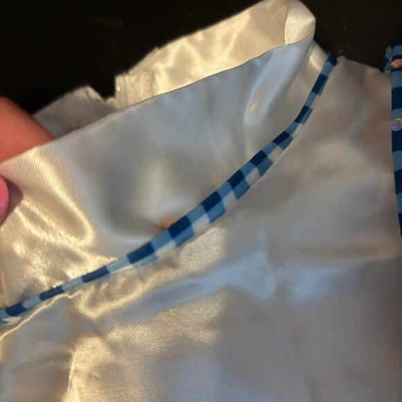 The Wizard of Oz Girls' Dorothy Dress Costume No Size Tag Halloween - Picture 3 of 6